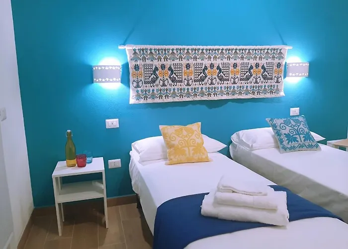 Centro, Vacanze E Dintorni- Blue House אולביה