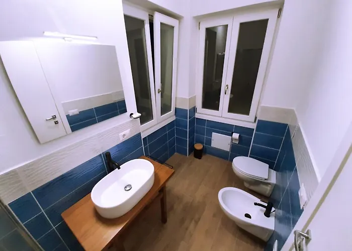 בית הארחה Centro, Vacanze E Dintorni- Blue House אולביה