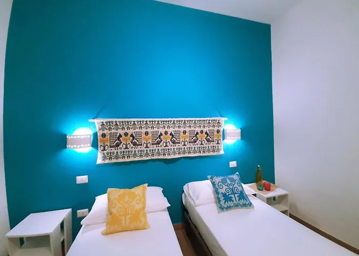 Centro, Vacanze E Dintorni- Blue House בית הארחה