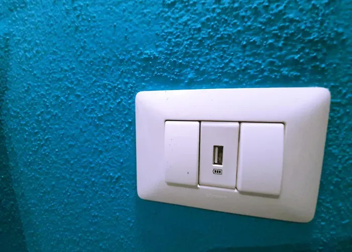 招待所 Centro, Vacanze E Dintorni- Blue House